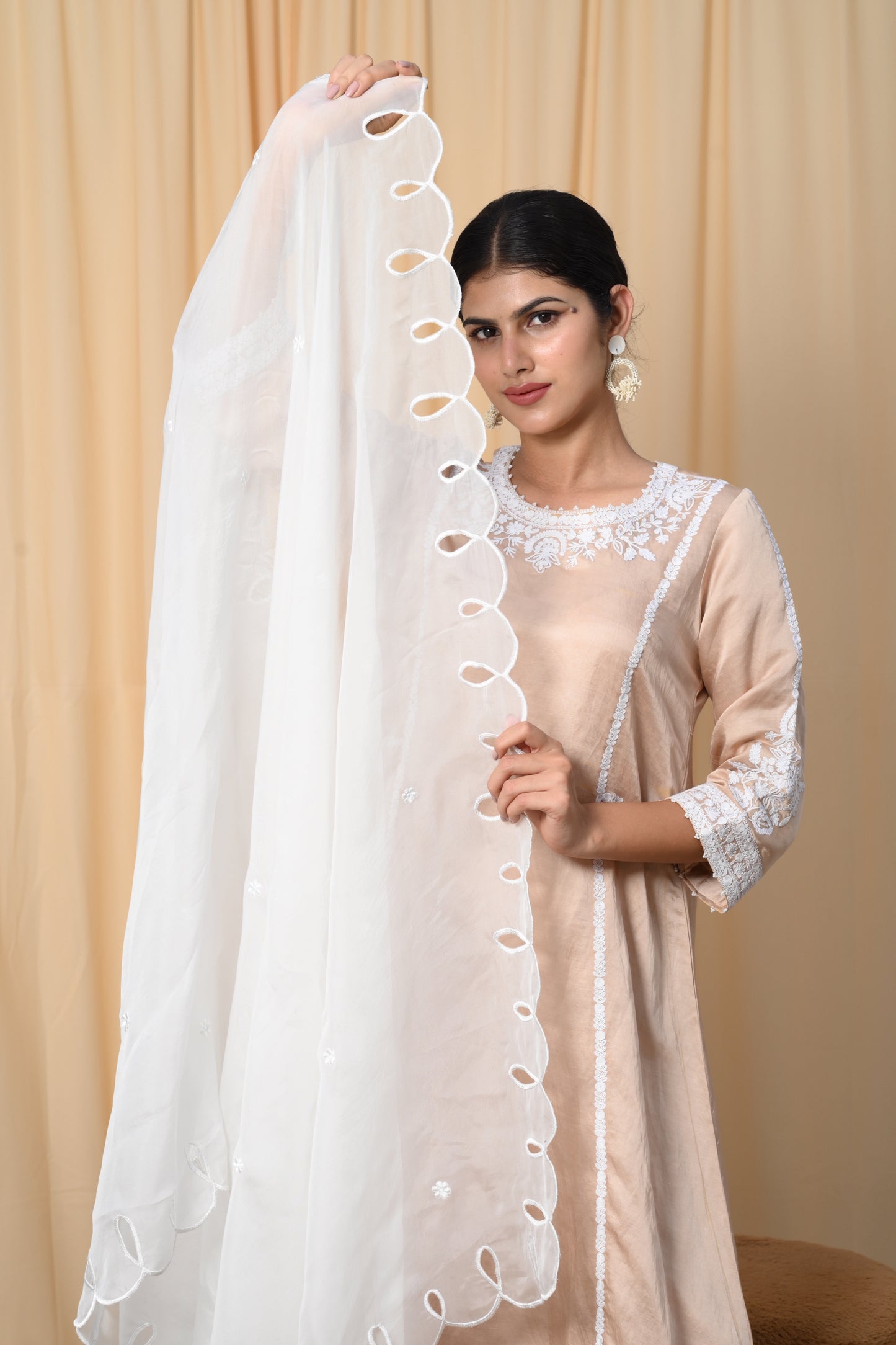 Tuscan Beige Dori work suit set