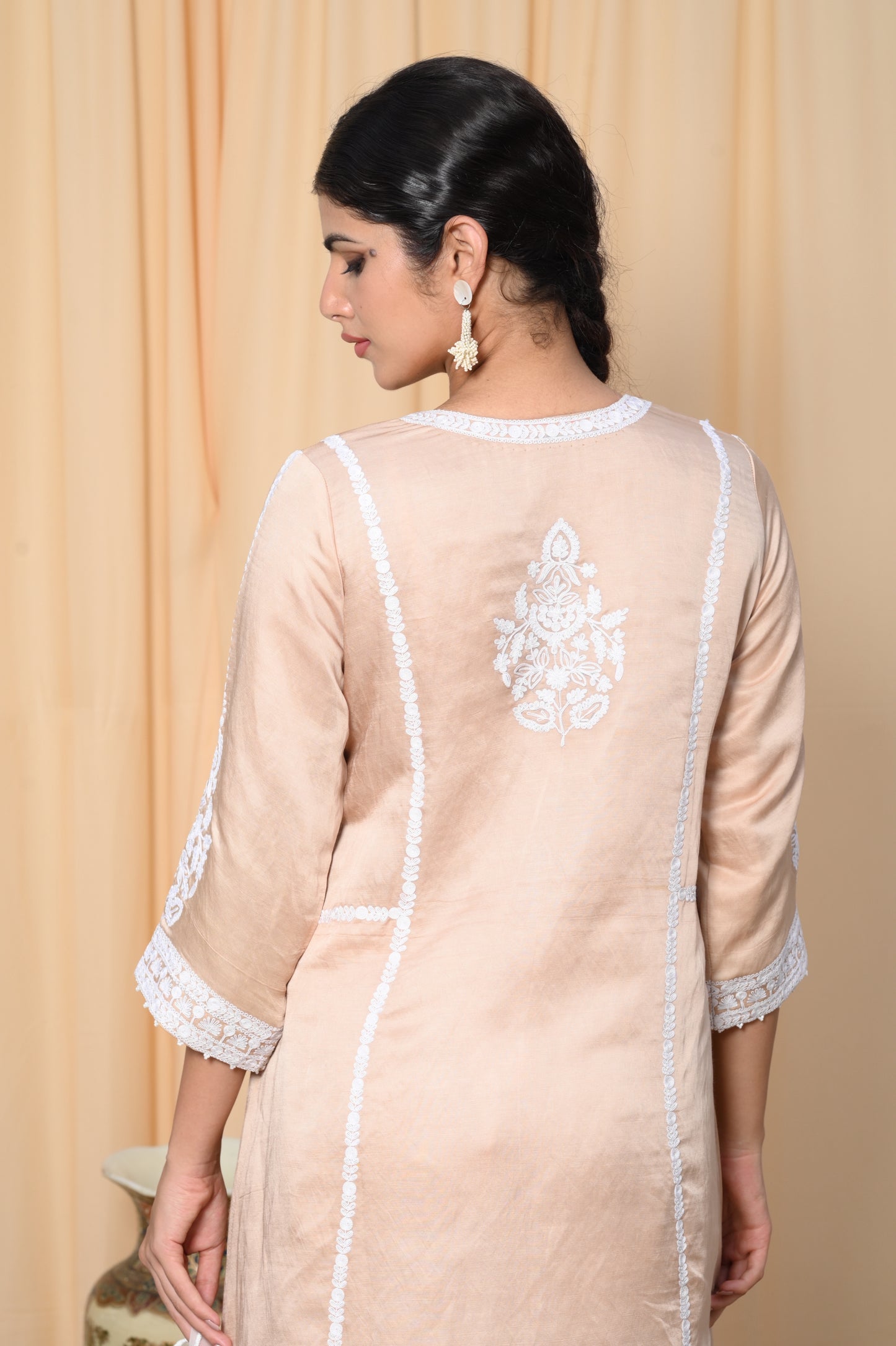 Tuscan Beige Dori work suit set