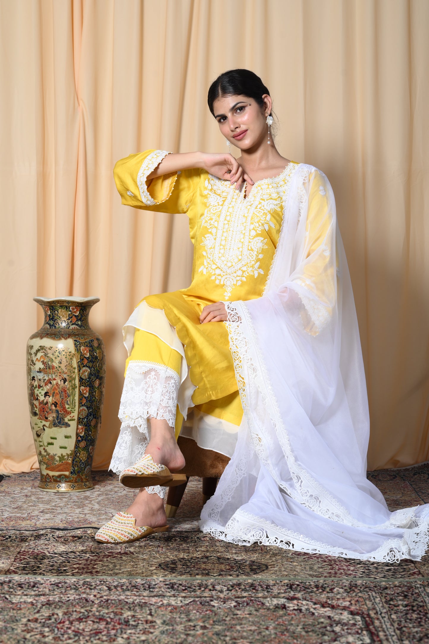 Luscious Lemonade Dori work suit set