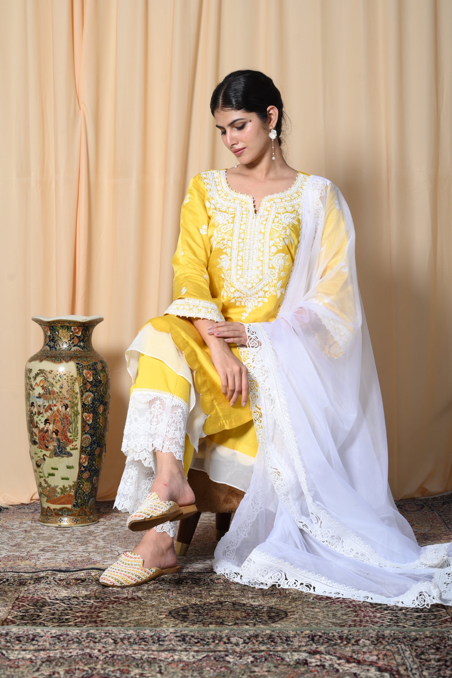 Luscious Lemonade Dori work suit set