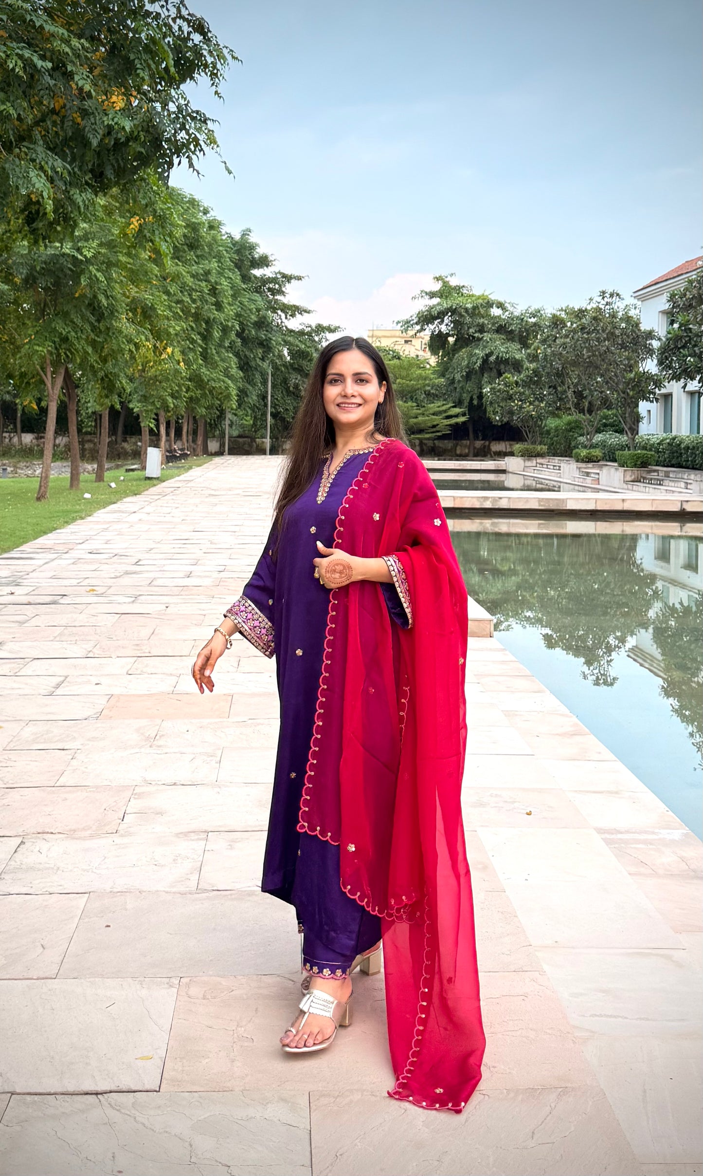 Jamuni Gul kurta set