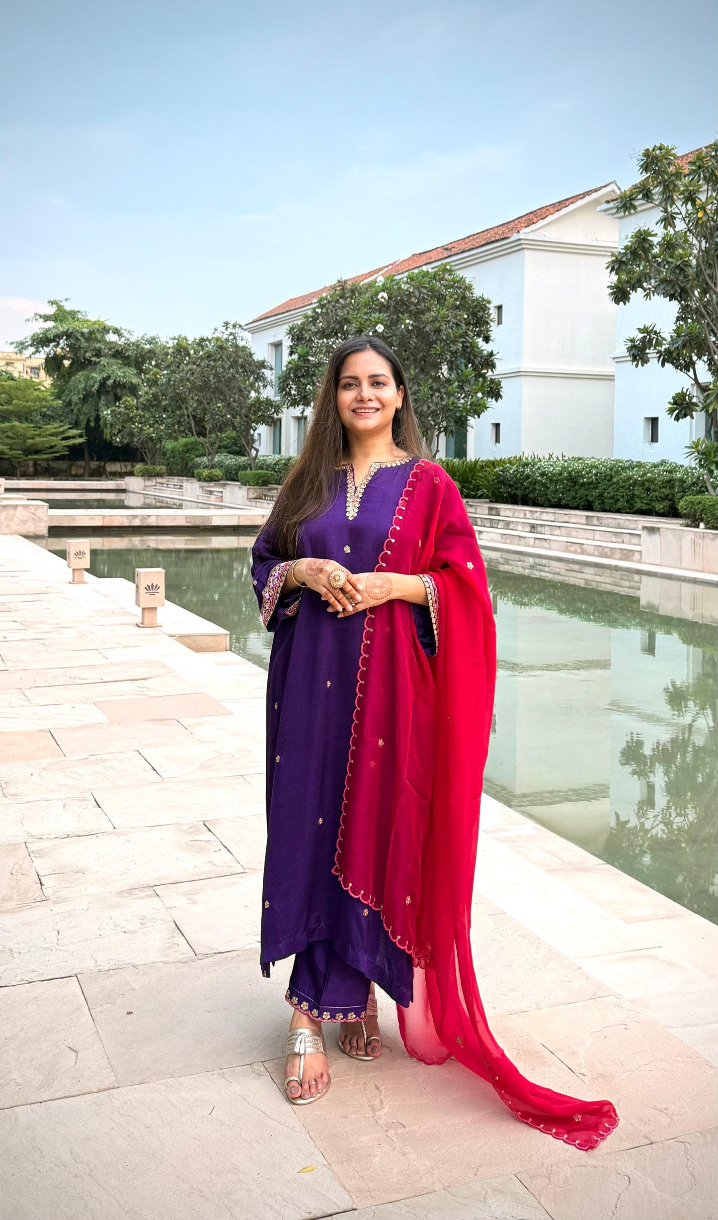 Jamuni Gul kurta set