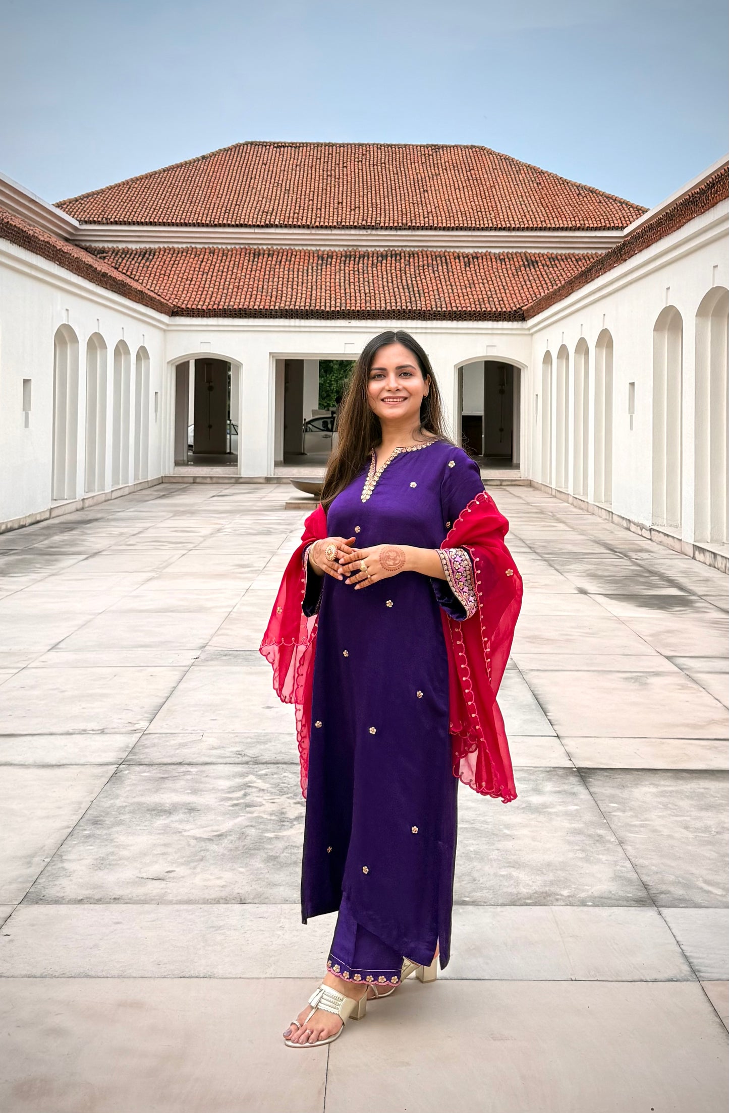 Jamuni Gul kurta set