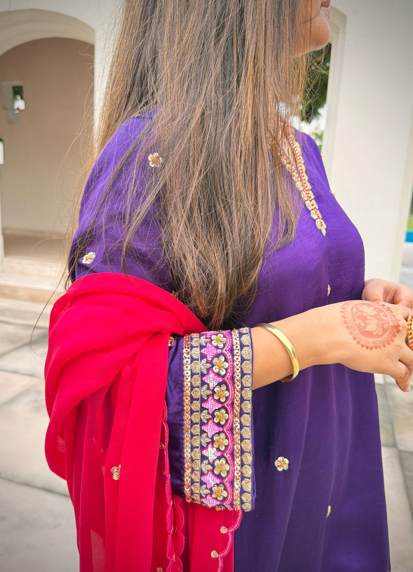 Jamuni Gul kurta set
