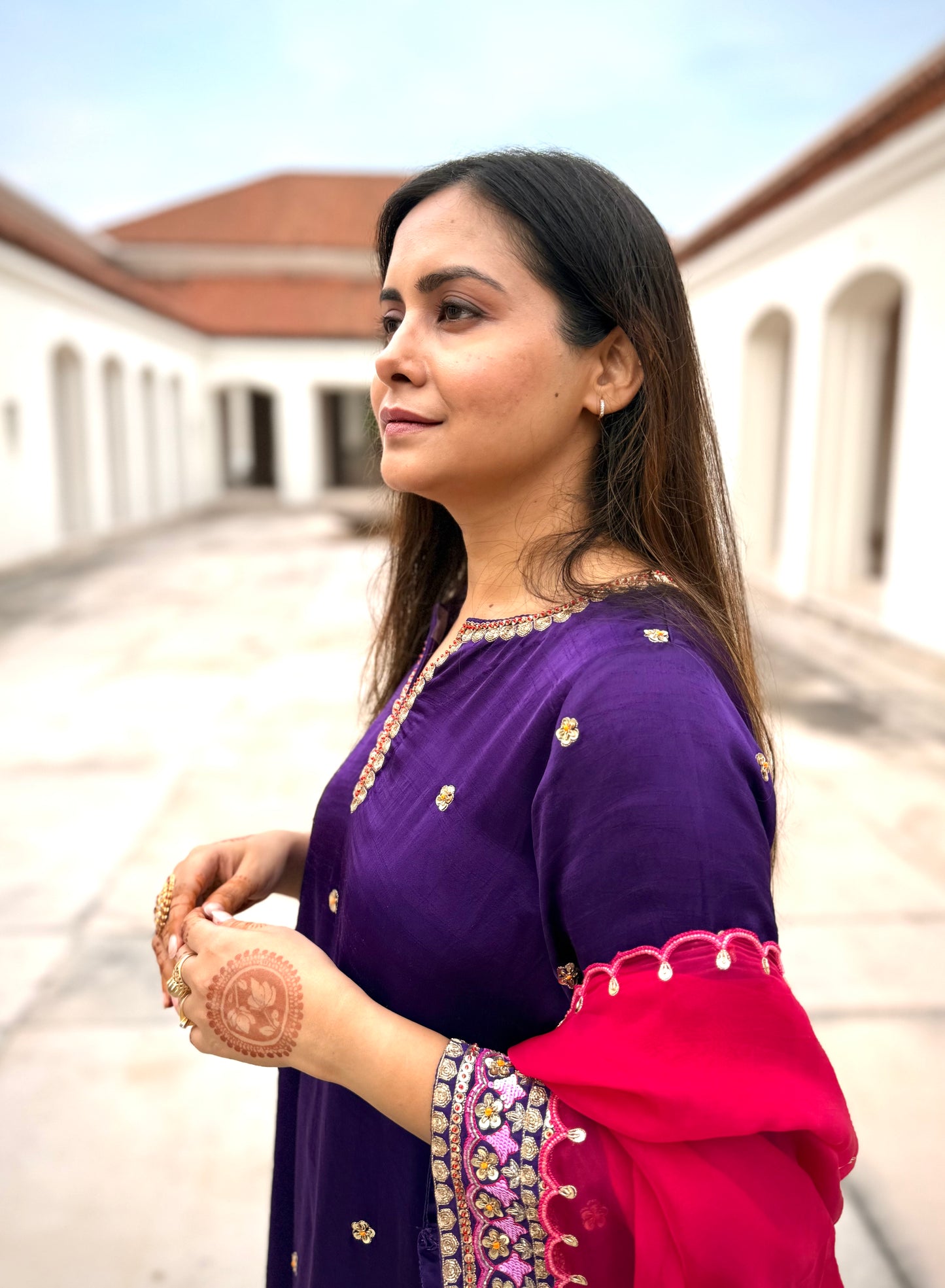 Jamuni Gul kurta set