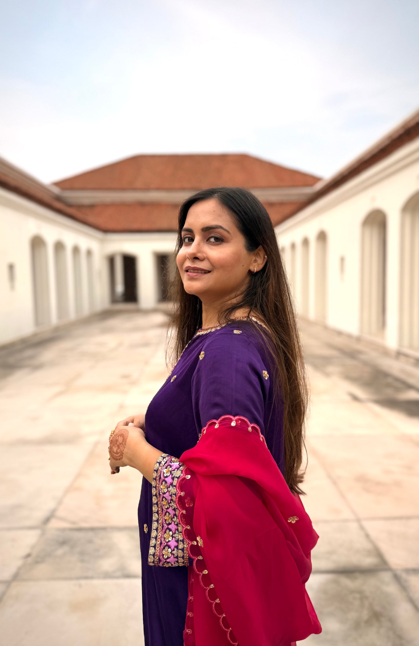 Jamuni Gul kurta set