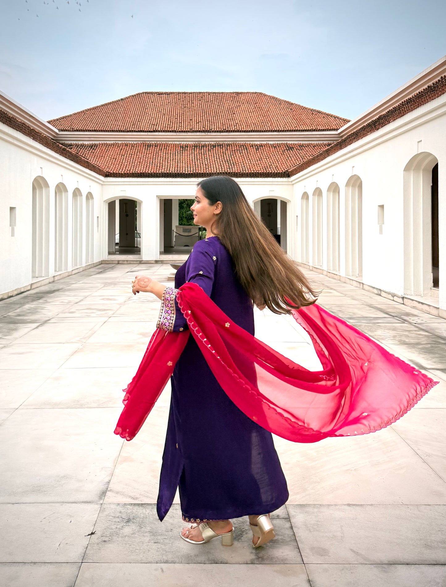 Jamuni Gul kurta set