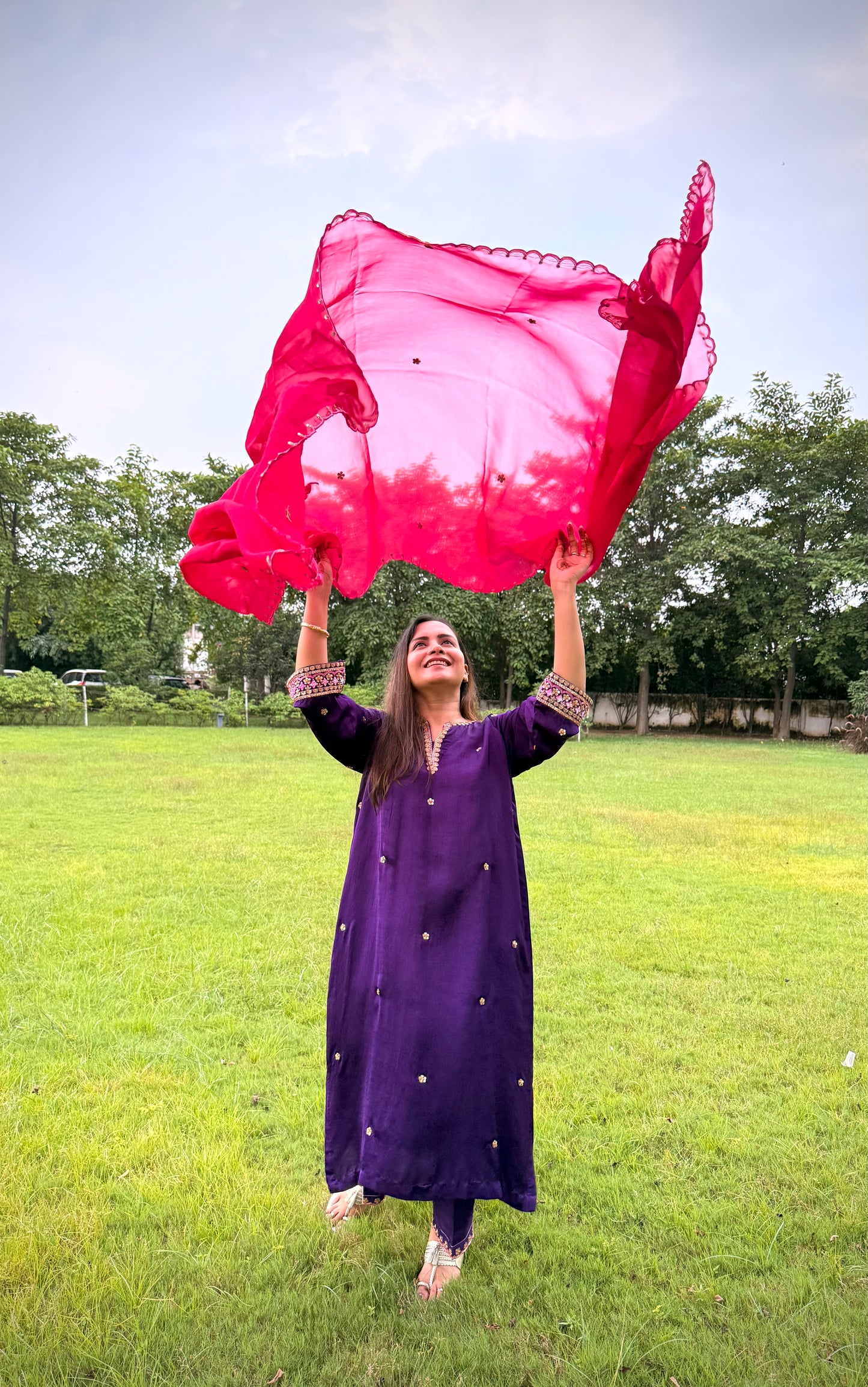 Jamuni Gul kurta set