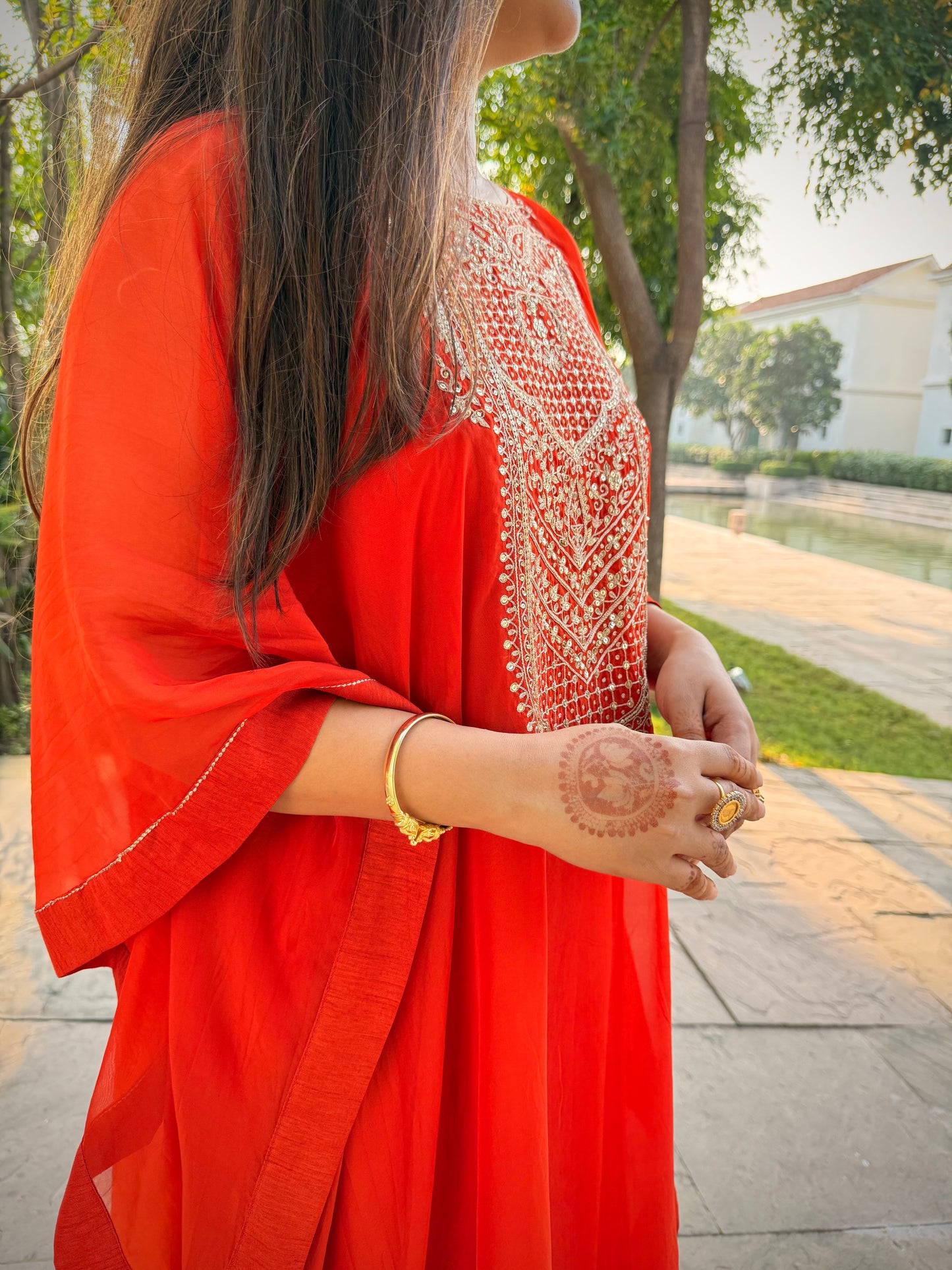 Meher Kaftaan set