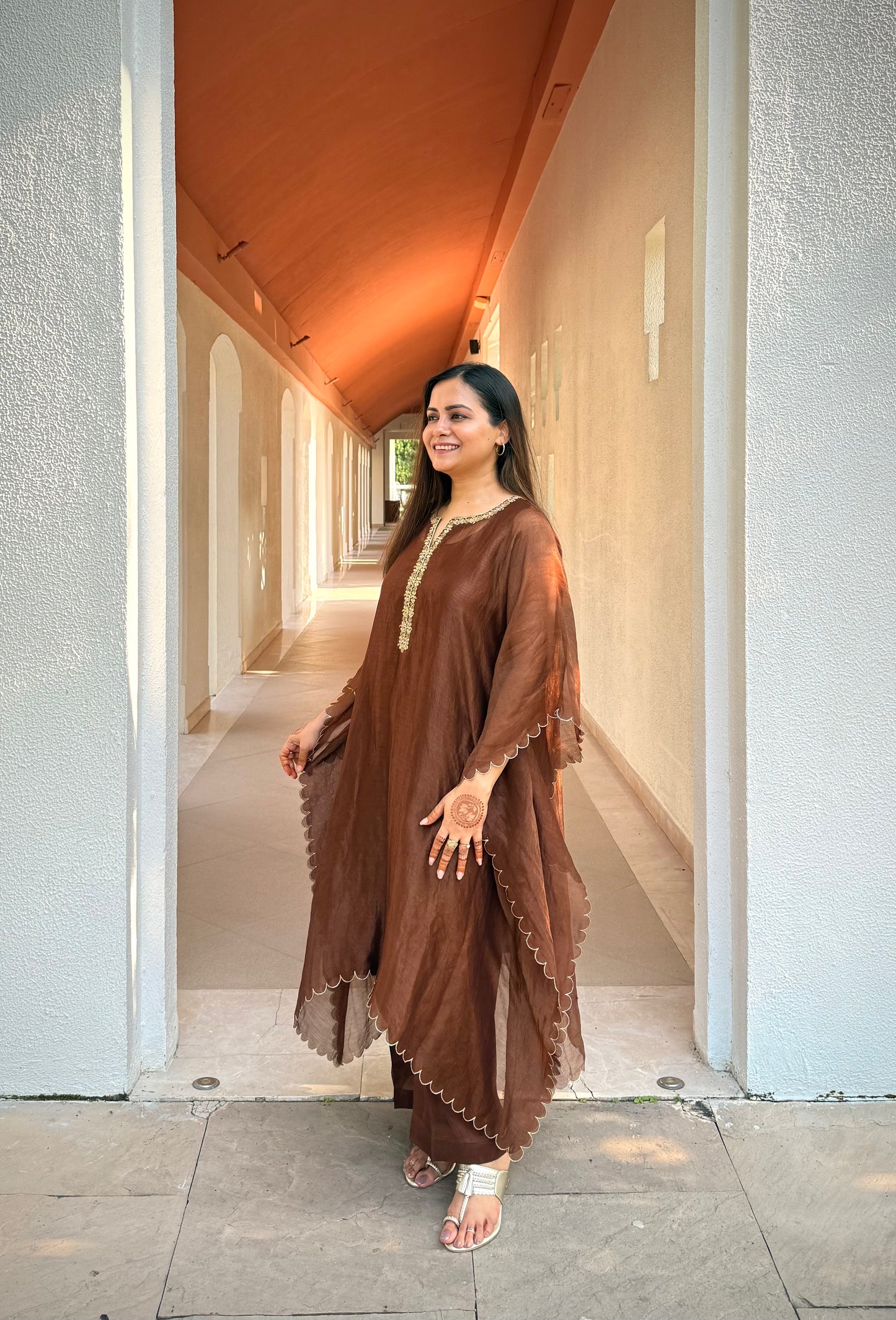 Tamra Kaftaan set