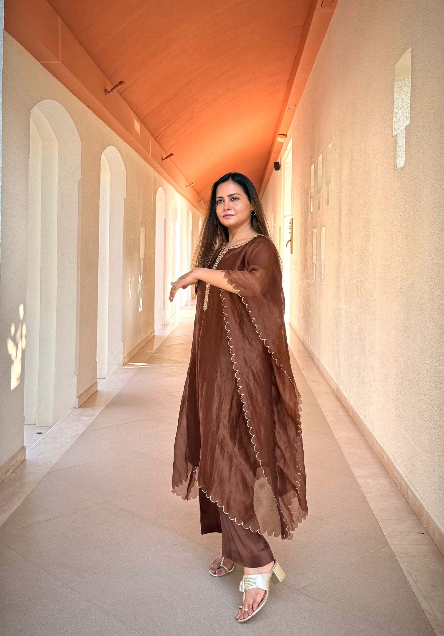 Tamra Kaftaan set