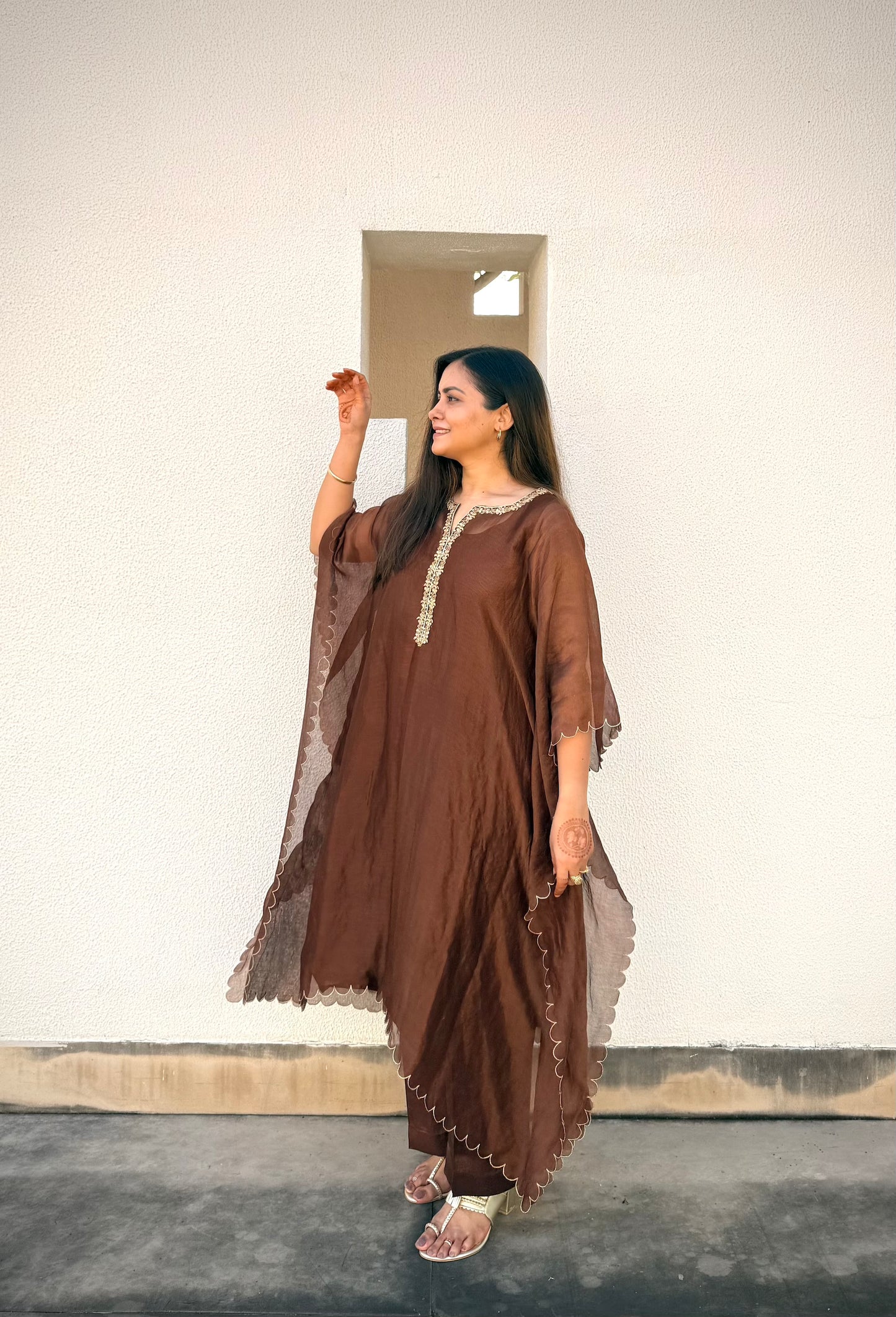 Tamra Kaftaan set