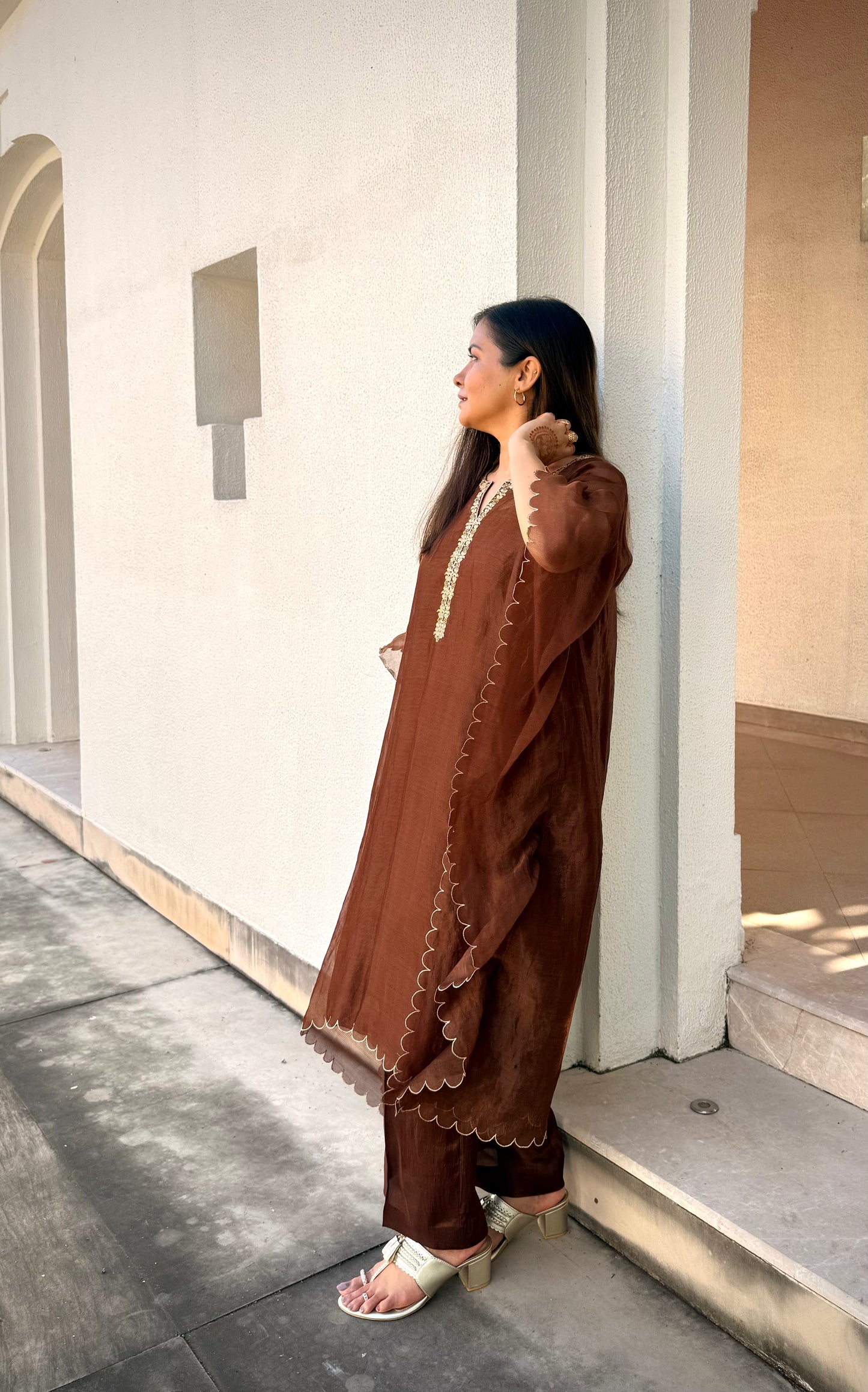 Tamra Kaftaan set