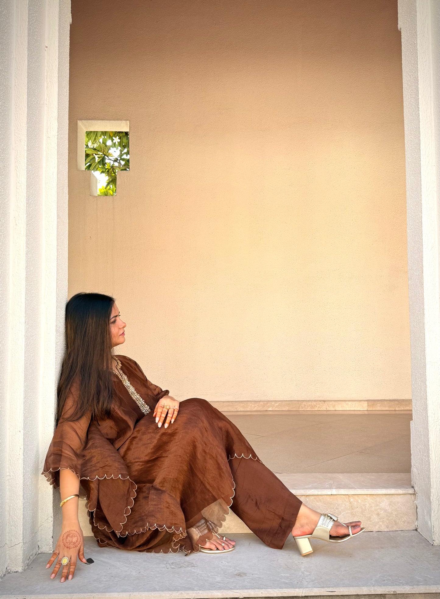 Tamra Kaftaan set