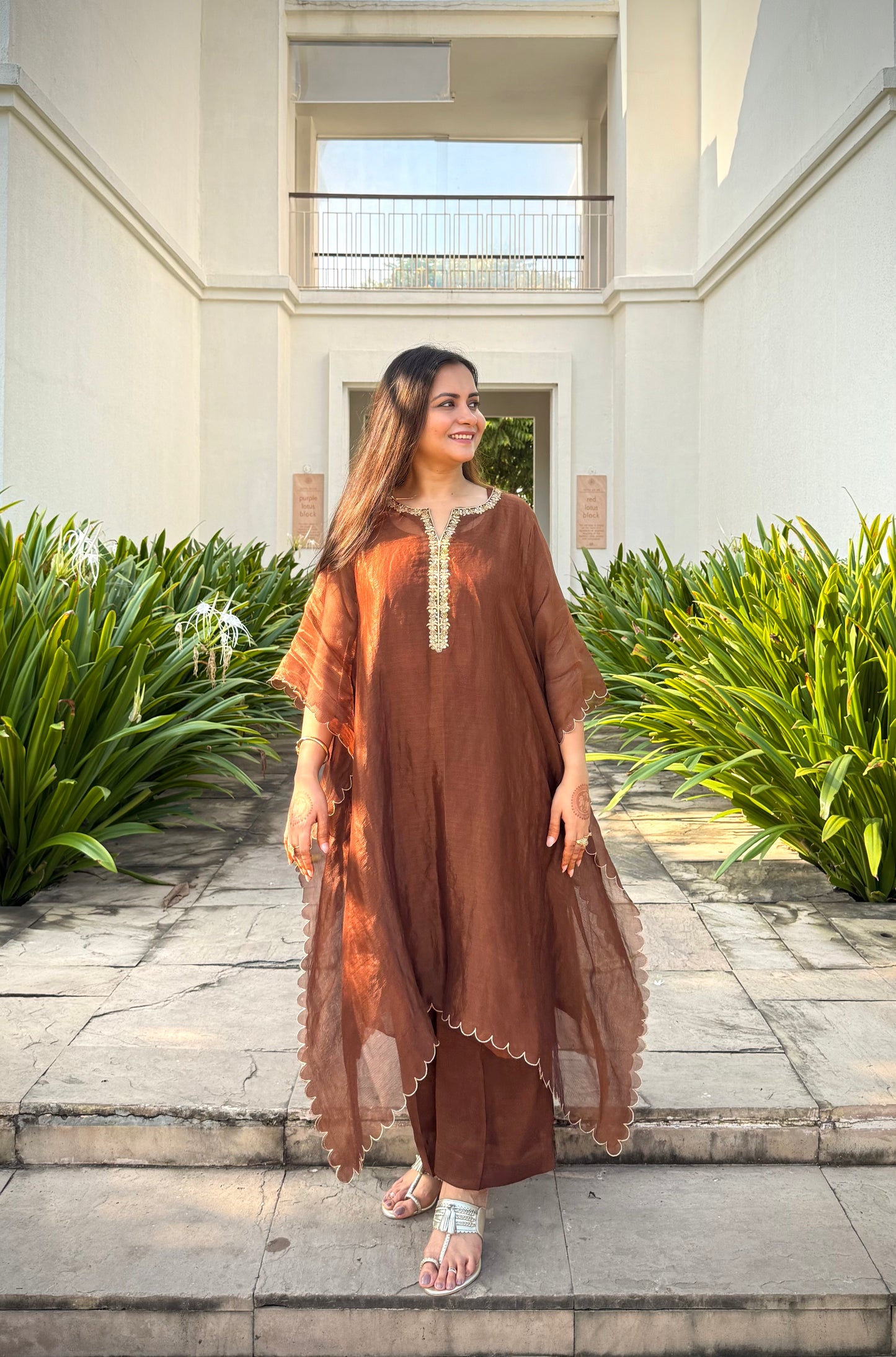 Tamra Kaftaan set