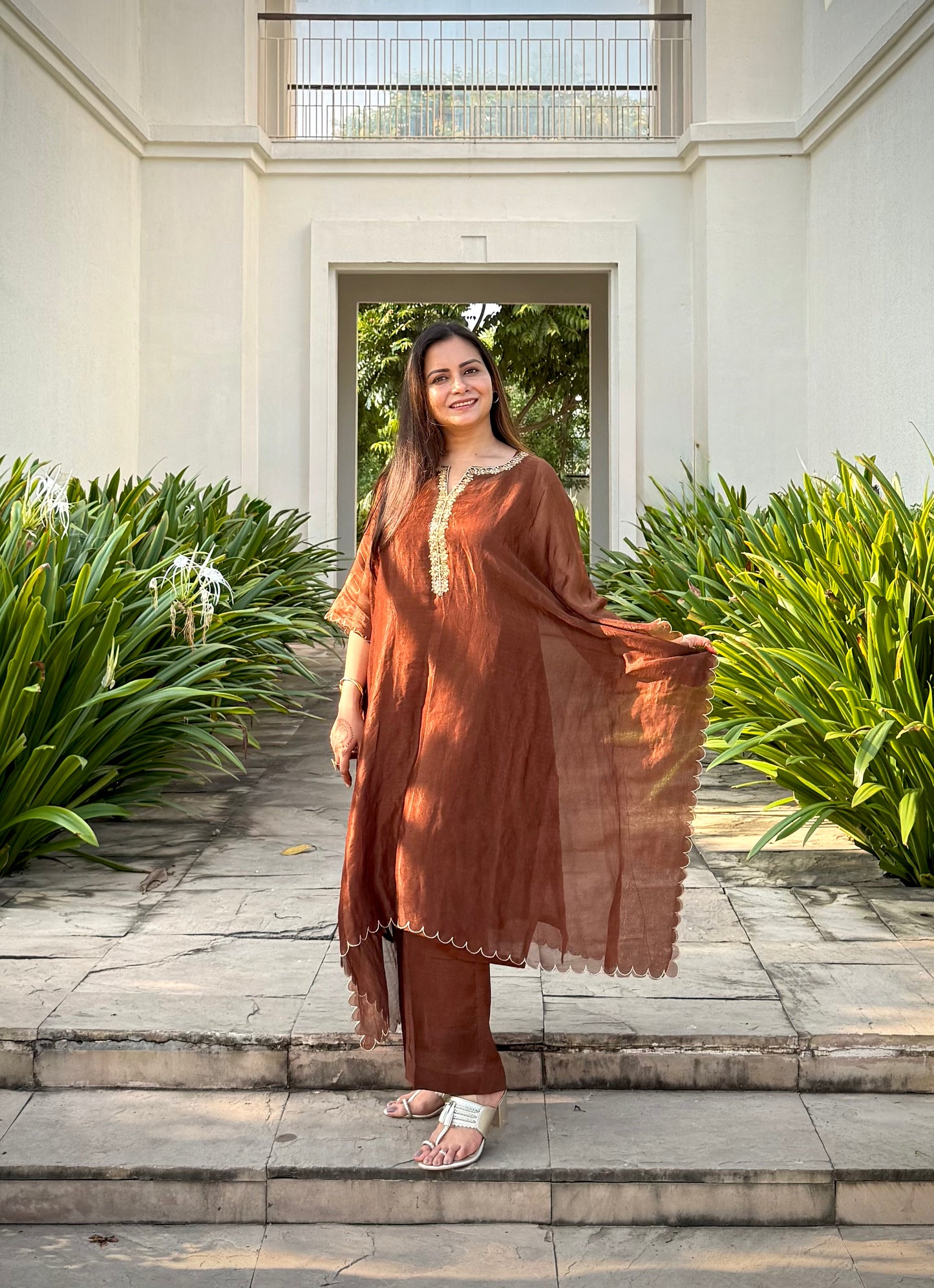 Tamra Kaftaan set