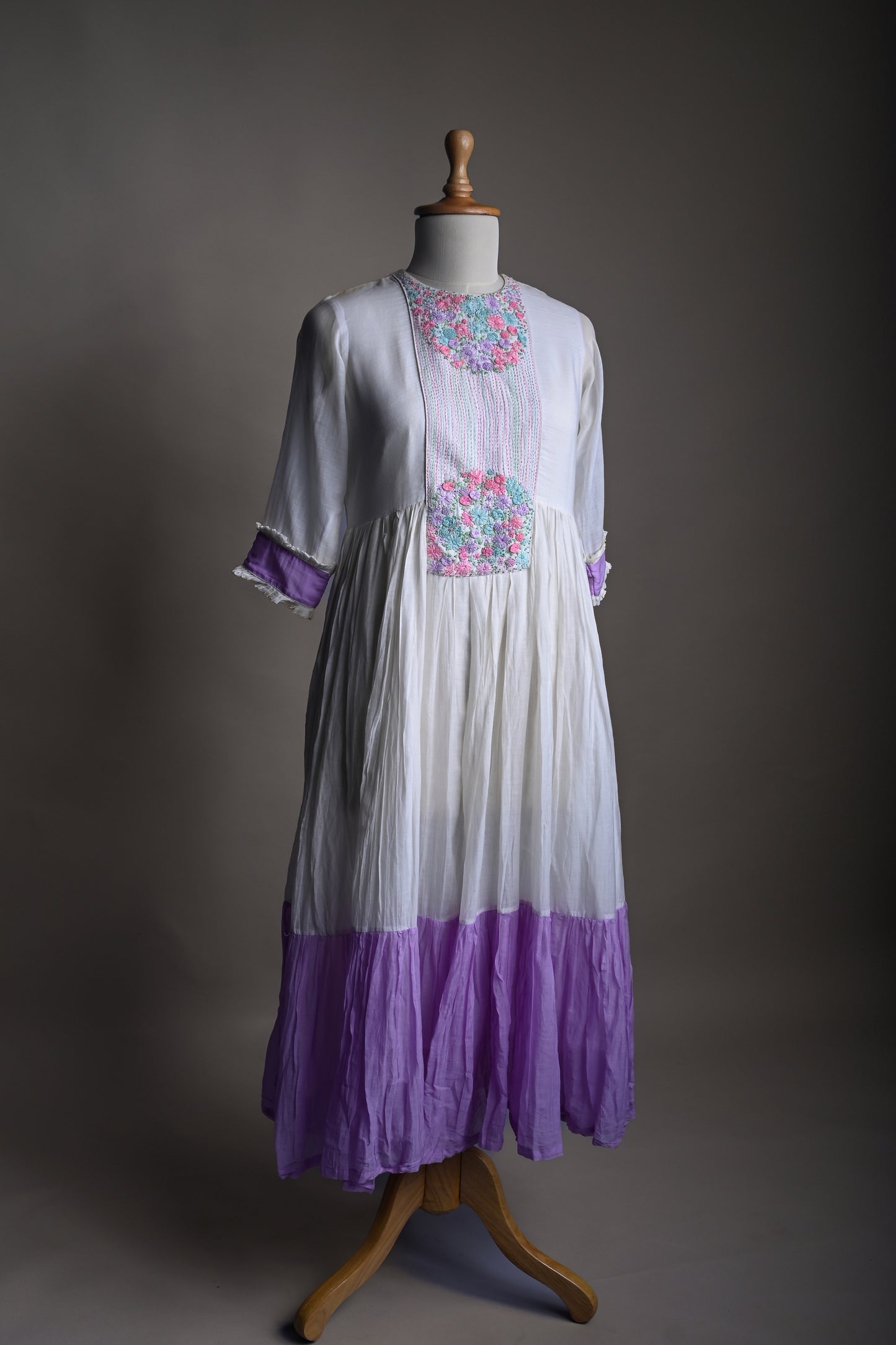 French Garden Mulmul Dress