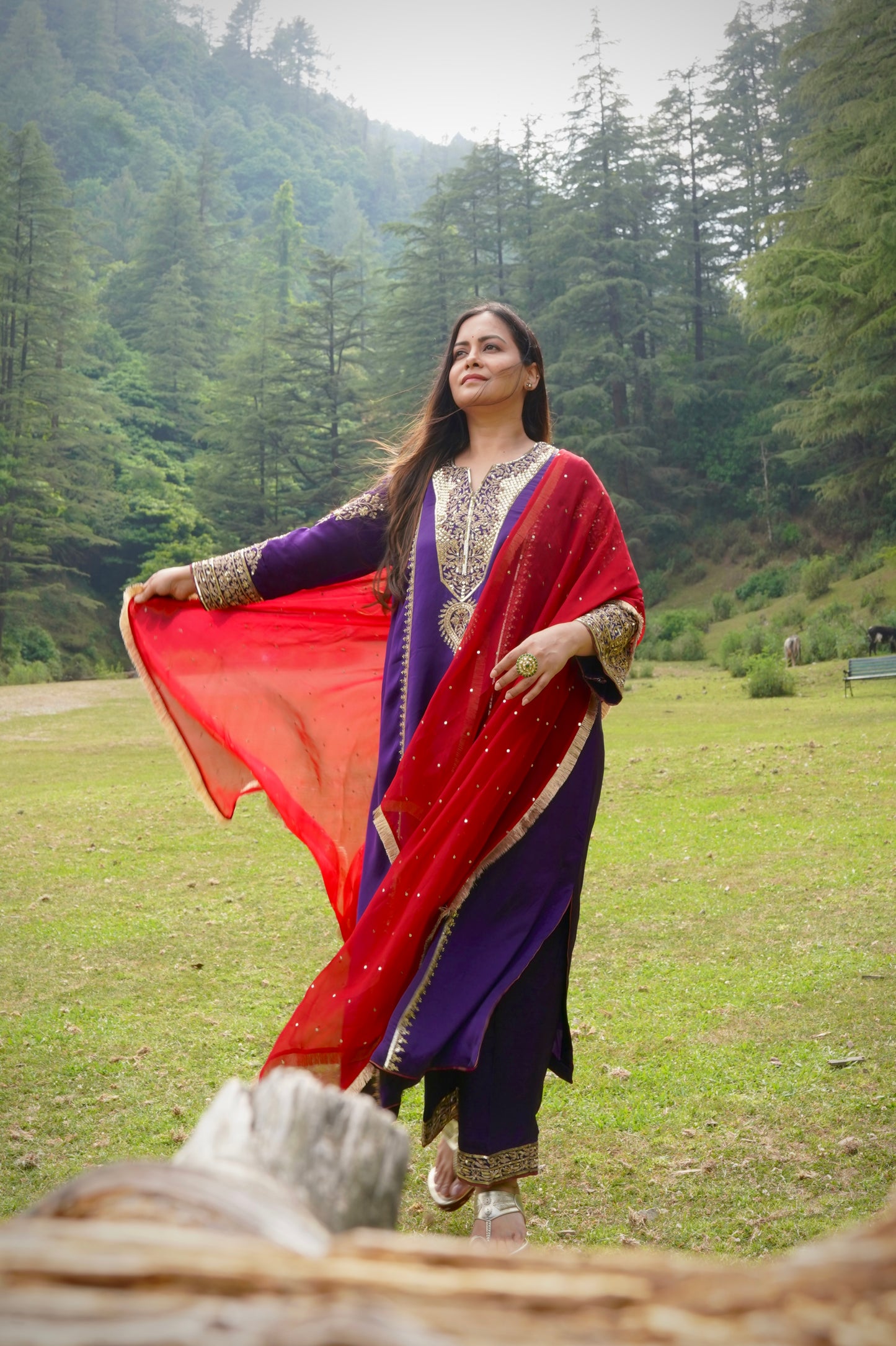 Purple Gulnaar
