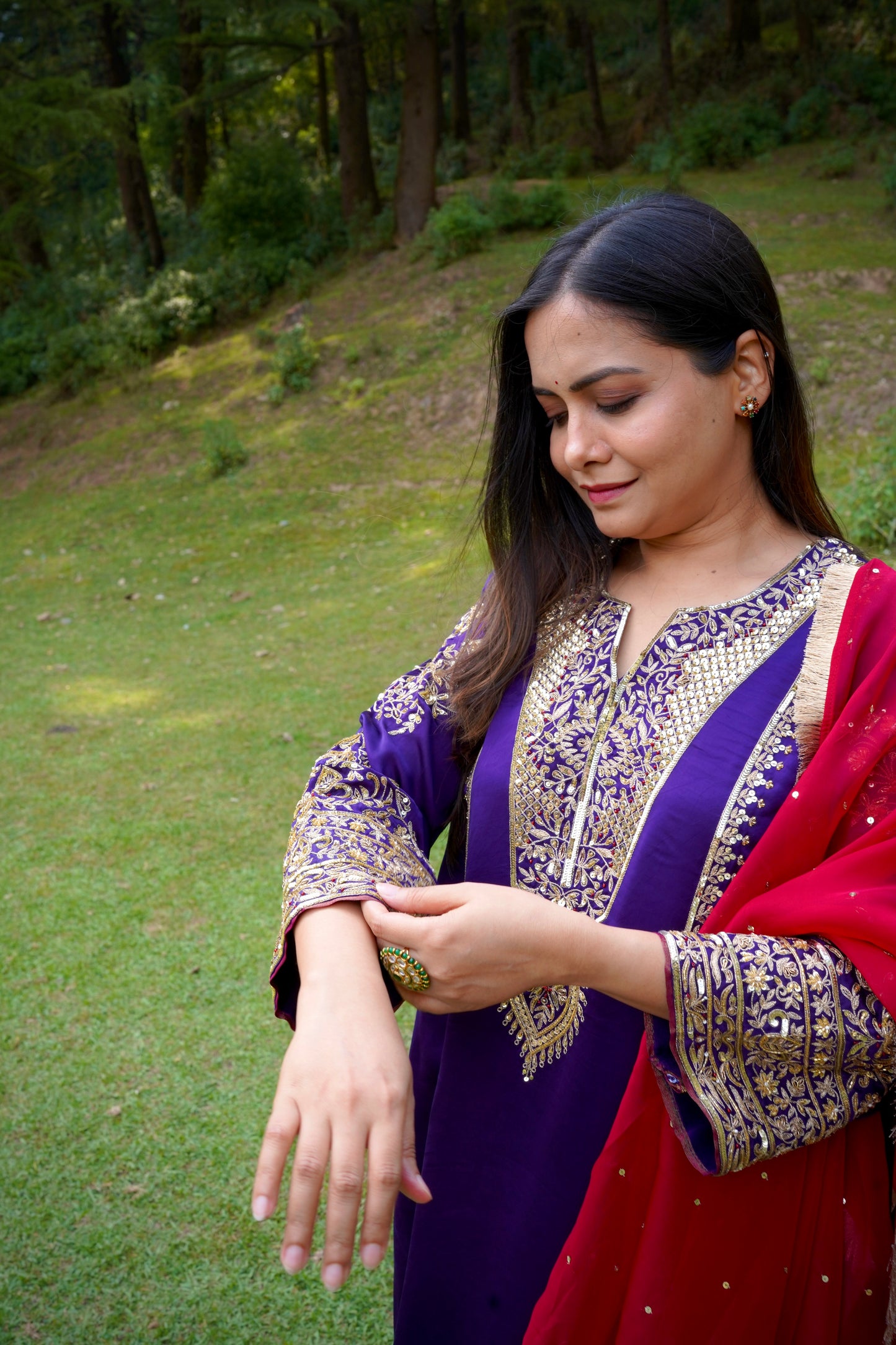 Purple Gulnaar
