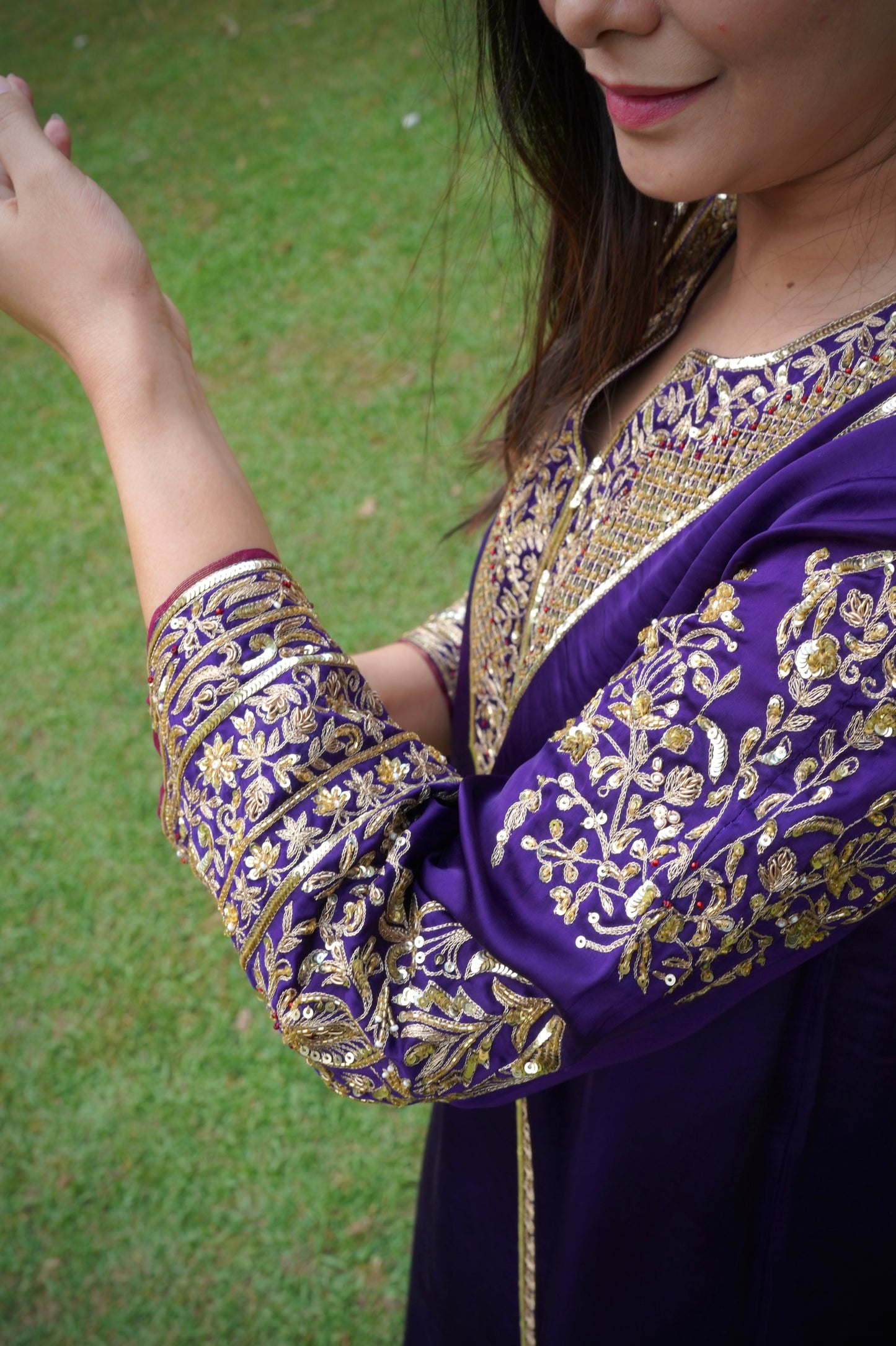 Purple Gulnaar