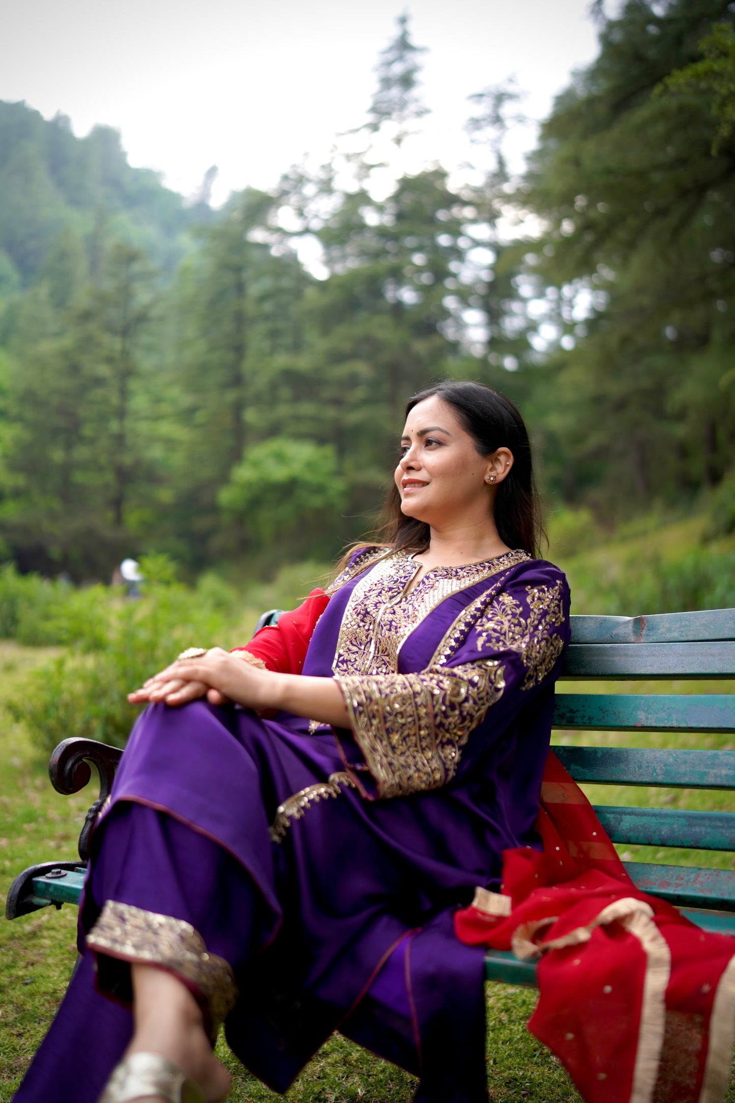 Purple Gulnaar