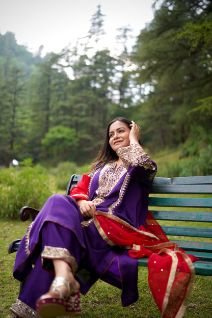 Purple Gulnaar