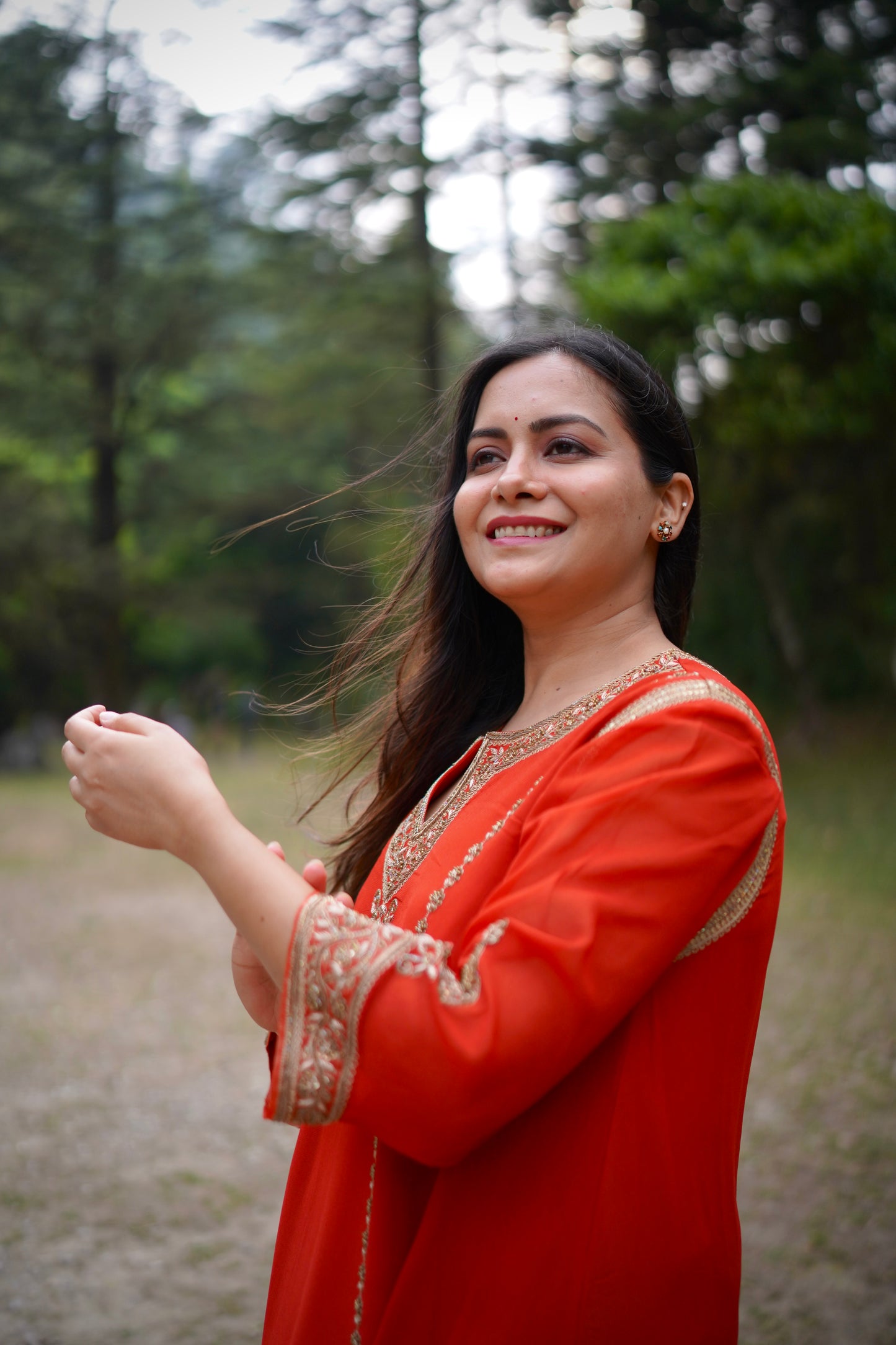 Orange Gulnaar