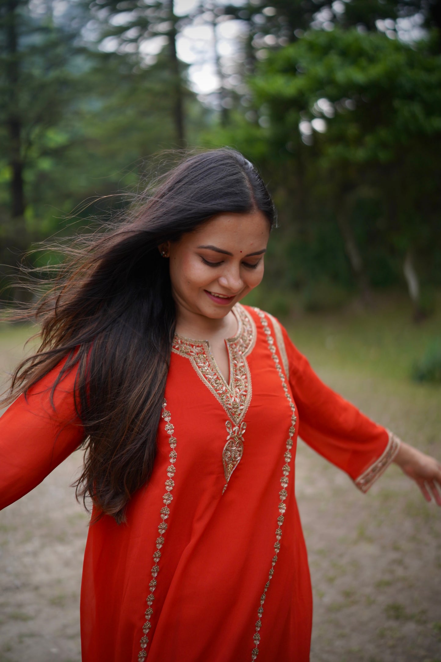 Orange Gulnaar