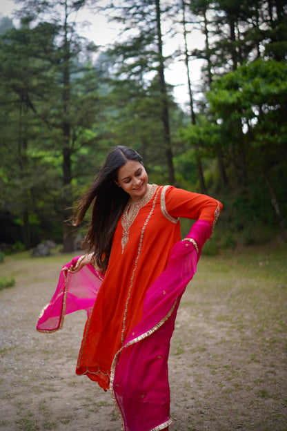 Orange Gulnaar