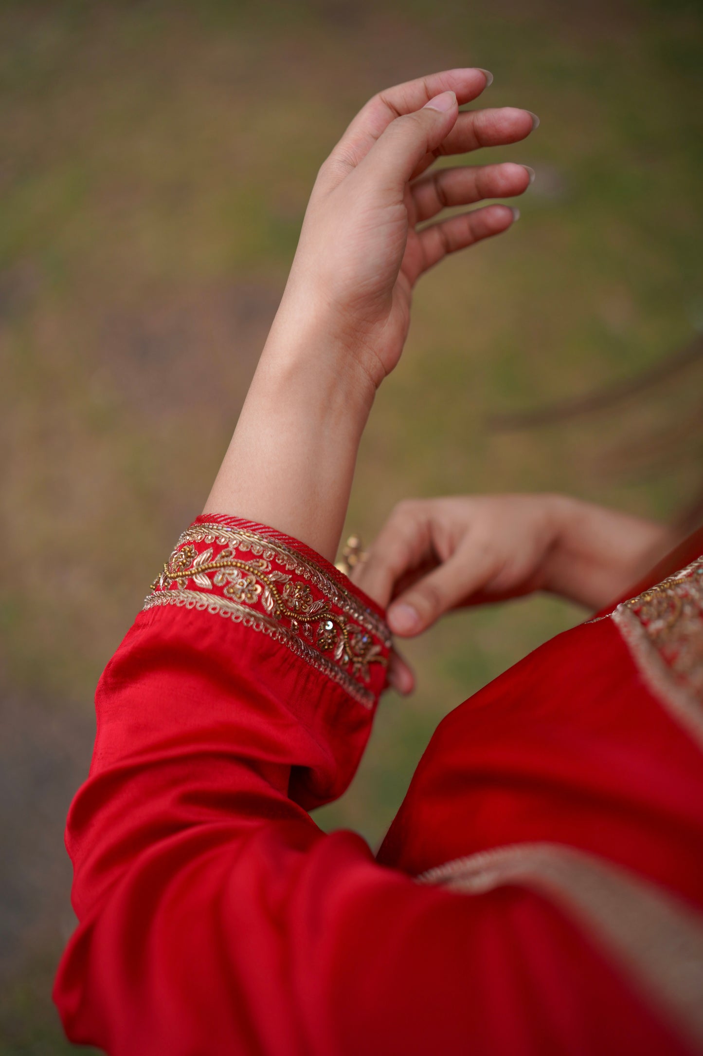 Laal Rang Kurta and Pant