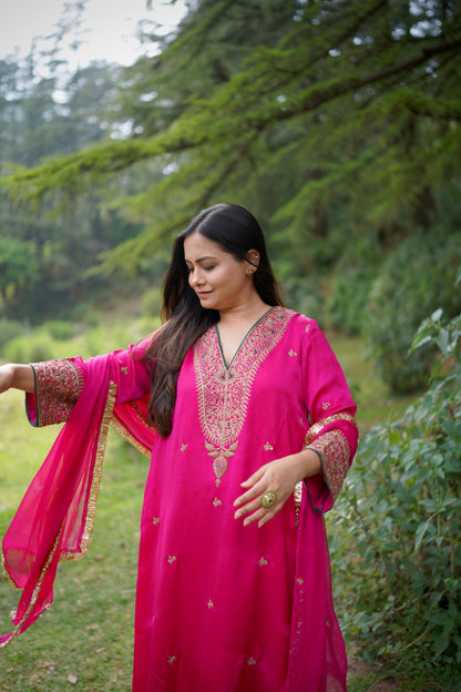 Pink Gulnaar