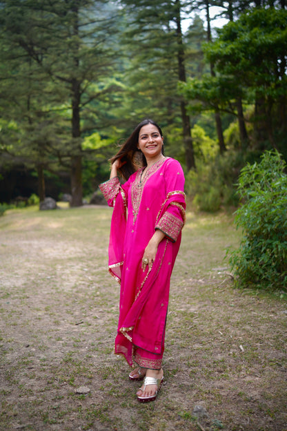 Pink Gulnaar