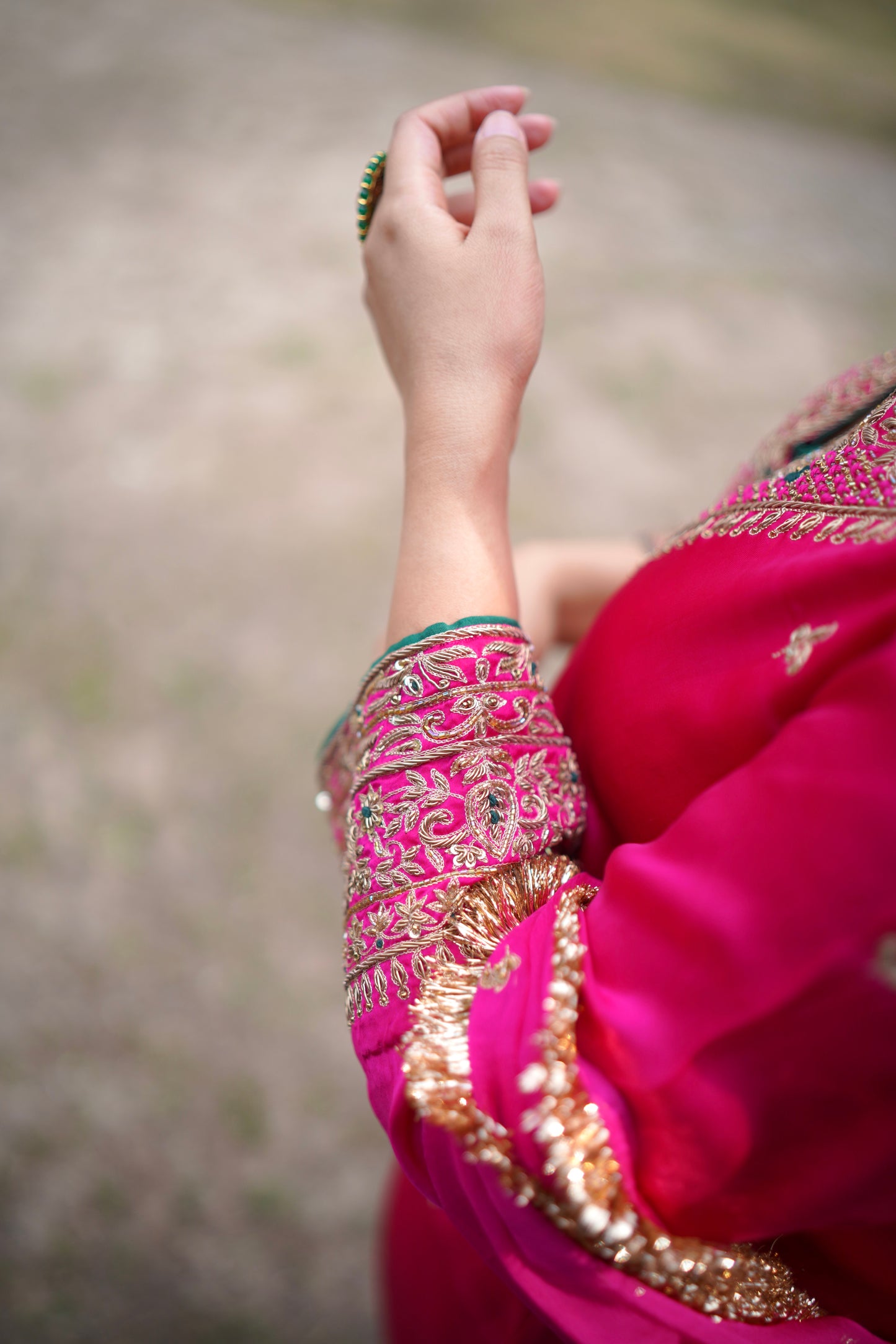 Pink Gulnaar