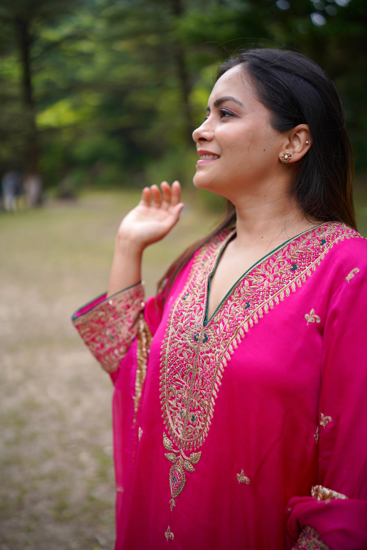 Pink Gulnaar