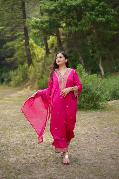 Pink Gulnaar