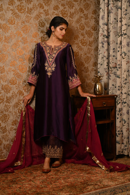 IYLA Hand Embroidered suit set