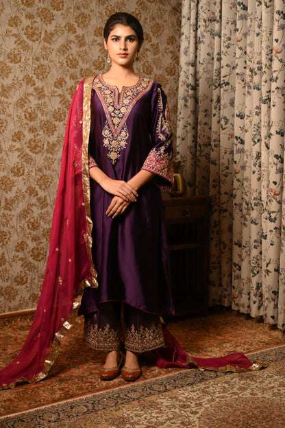IYLA Hand Embroidered suit set