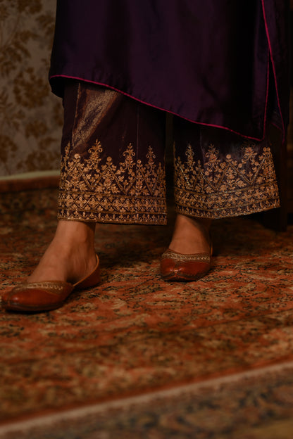 IYLA Hand Embroidered suit set