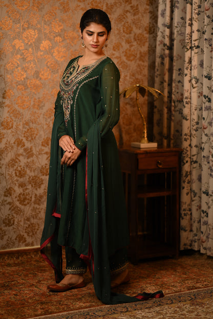 Dilkash Hand Embroidered suit set