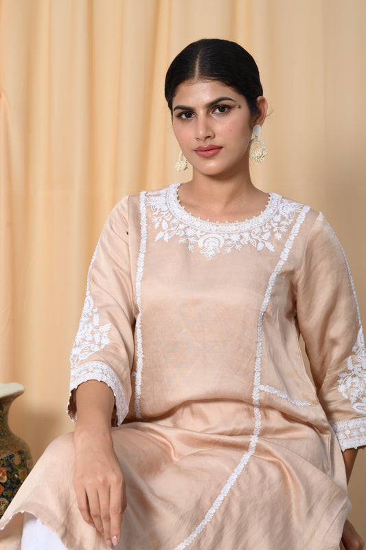 Tuscan Beige Dori work suit set
