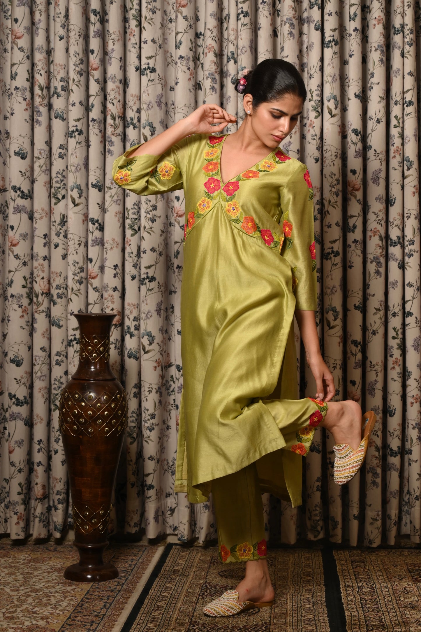 DANDELION KURTI PANT