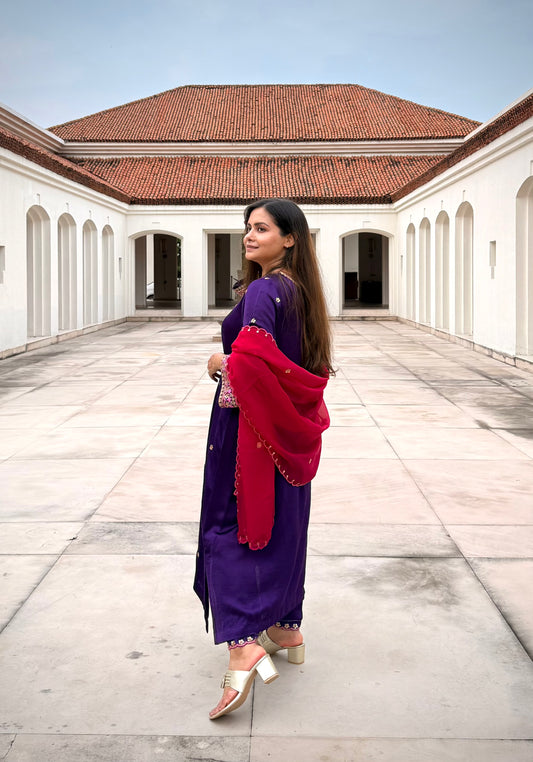 Jamuni Gul kurta set