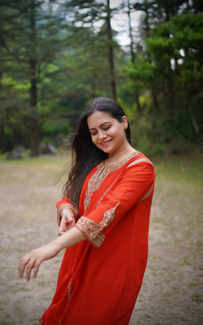 Orange Gulnaar