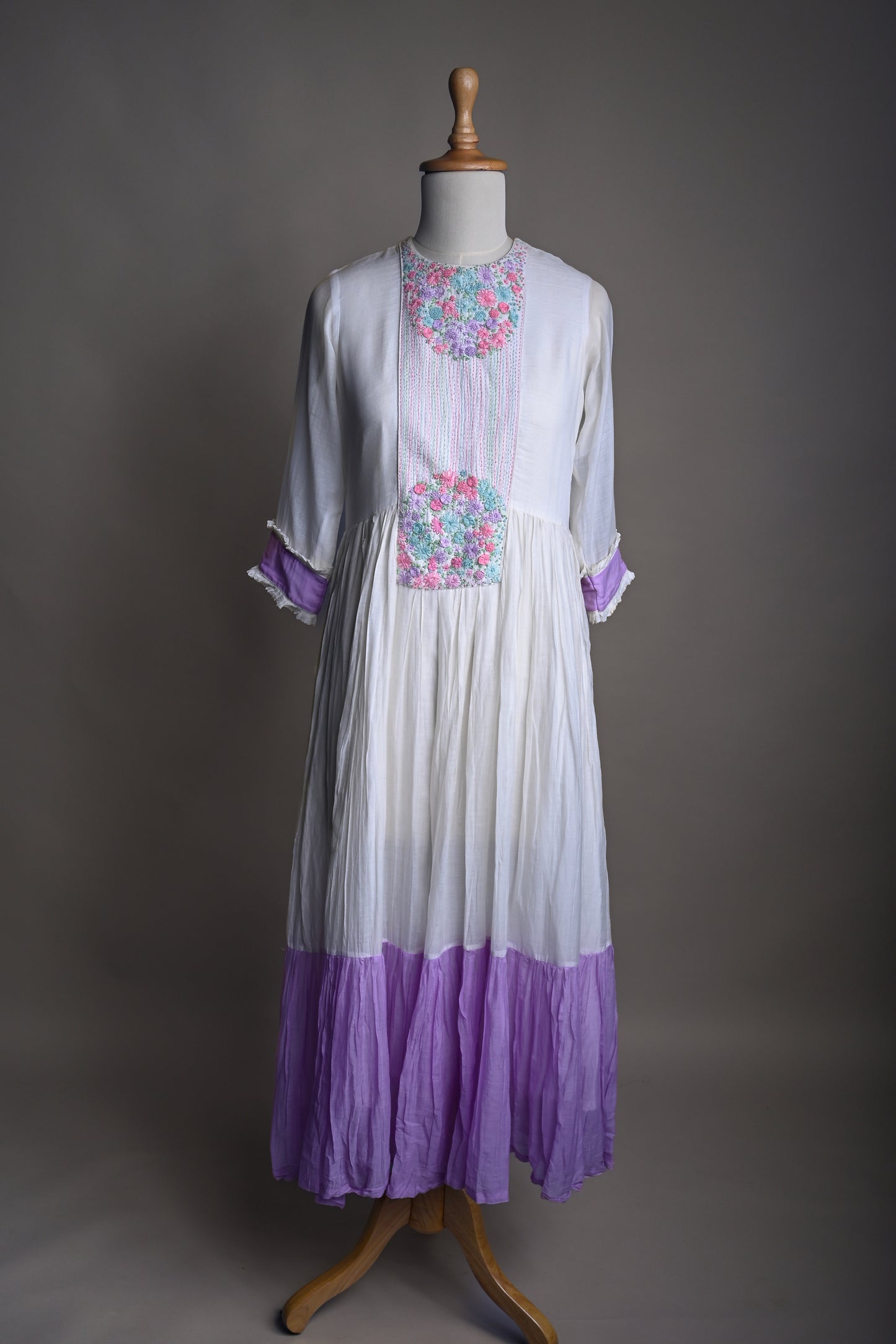 French Garden Mulmul Dress