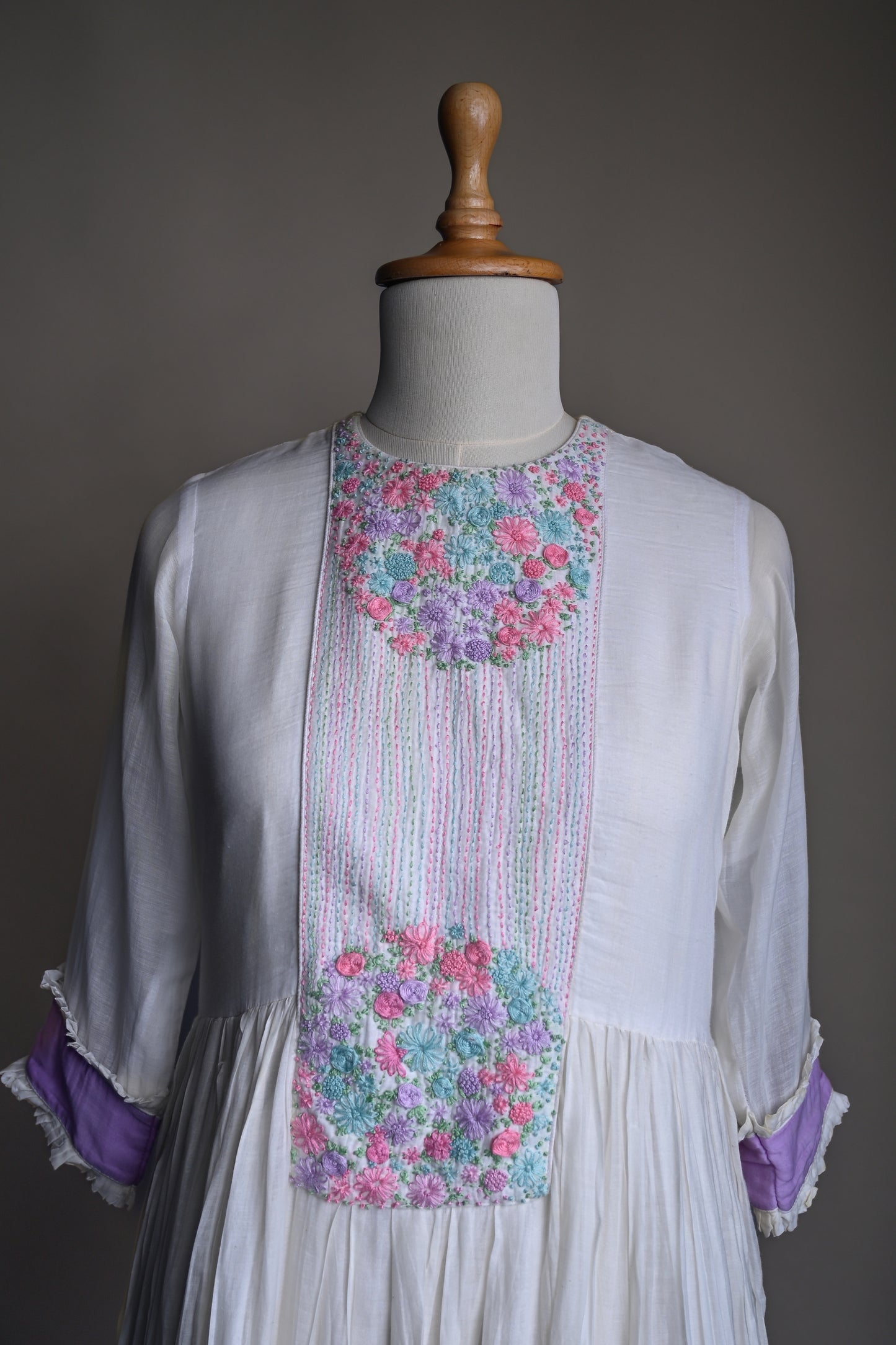 French Garden Mulmul Dress