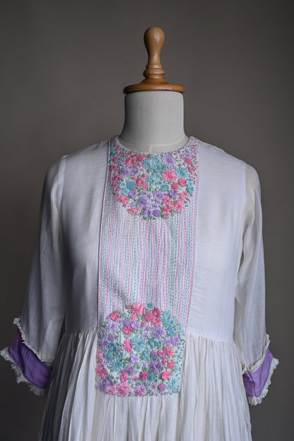 French Garden Mulmul Dress